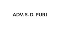Adv. S. D. Puri