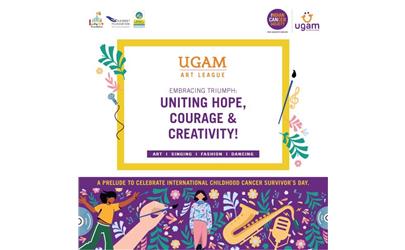 ICS UGAM launched an Art League this year to celebrate UGAM anniversary artistically