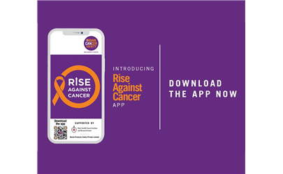 Introducing - Rise Against Cancer App